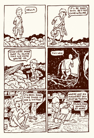 Illustration for article titled You Are The Protagonist Of This First-Person Graphic Novel